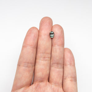 1.38ct 7.39x5.51x4.23mm Oval Brilliant Sapphire 23426-20