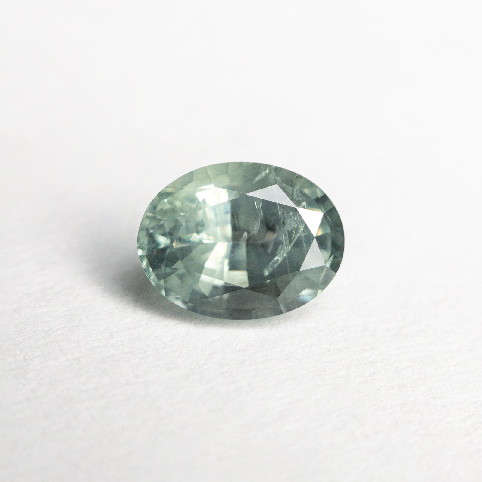 1.36ct 7.29x5.54x4.14mm Oval Brilliant Sapphire 23426-38