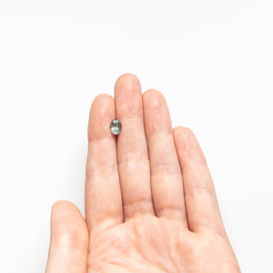 1.36ct 7.29x5.54x4.14mm Oval Brilliant Sapphire 23426-38