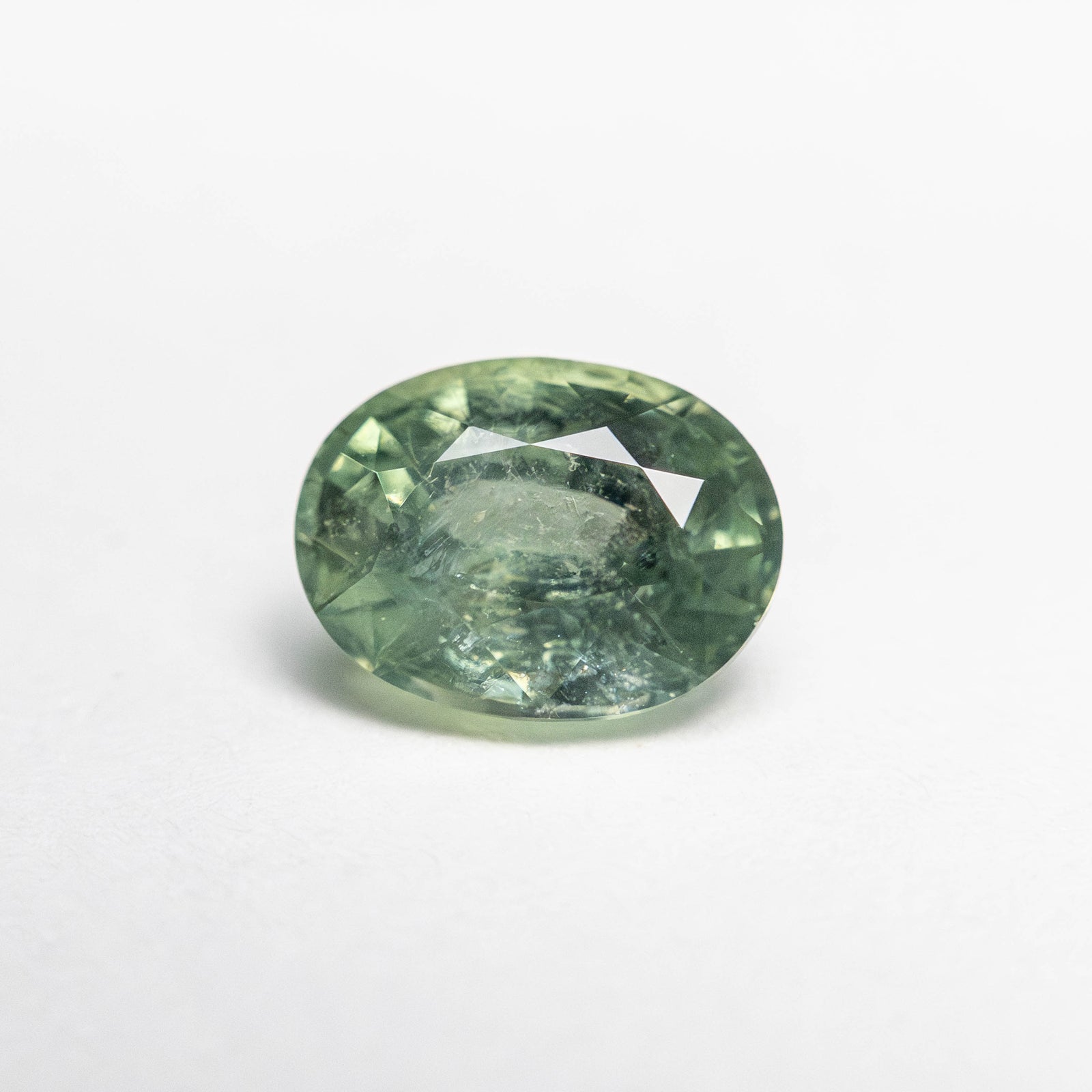 1.42ct 7.55x5.71x3.99mm Oval Brilliant Sapphire 23426-40