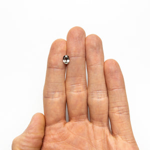 1.20ct 7.46x5.53x3.40mm Oval Brilliant Sapphire 23426-49