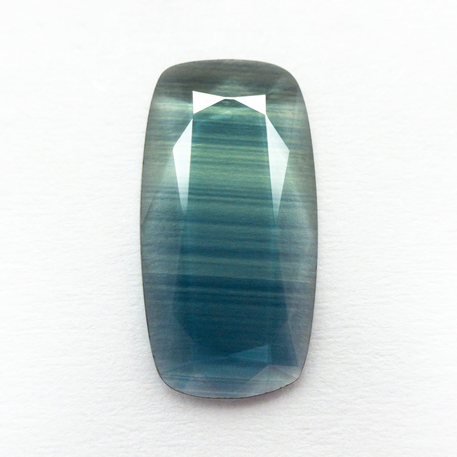 1.57ct 13.29x7.01x1.40mm Cushion Portrait Cut Sapphire 23433-07