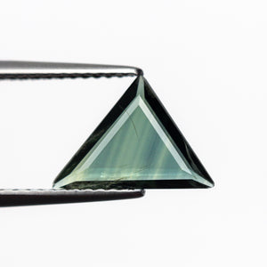 1.22ct 11.65x8.21x1.71mm Triangle Portrait Cut Sapphire 23433-37