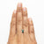 1.00ct 6.94x3.28x2.93mm Trapezoid Step Cut Sapphire 23437-01