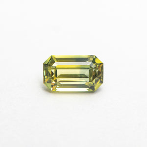 0.92ct 6.84x4.12x3.18mm Cut Corner Rectangle Step Cut Sapphire 23437-10