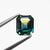 1.28ct 6.40x5.58x3.68mm Cut Corner Rectangle Step Cut Sapphire 23437-17