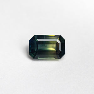 1.11ct 7.08x4.75x3.08mm Cut Corner Rectangle Step Cut Sapphire 23437-33