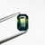 1.11ct 7.08x4.75x3.08mm Cut Corner Rectangle Step Cut Sapphire 23437-33