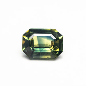 1.64ct 7.79x5.84x3.71mm Cut Corner Rectangle Step Cut Sapphire 23438-01