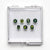 6.49cttw 7pc Hexagon Step Cut Sapphire Parcel 23440-00