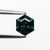 1.12ct 7.21x6.01x3.86mm Hexagon Step Cut Sapphire 23440-01