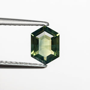 0.96ct 7.22x5.24x2.95mm Hexagon Step Cut Sapphire 23440-05