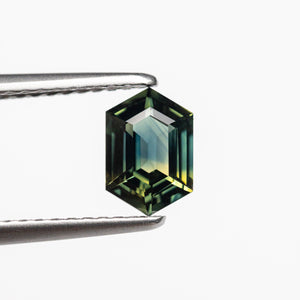 0.92ct 7.27x4.95x3.05mm Hexagon Step Cut Sapphire 23440-07