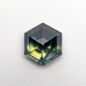 2.25ct 8.36x7.34x4.58mm Hexagon Step Cut Sapphire 23442-01