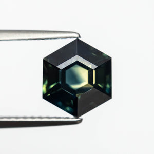 2.25ct 8.36x7.34x4.58mm Hexagon Step Cut Sapphire 23442-01