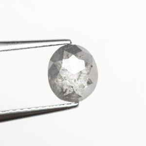 0.93ct 6.87x5.95x2.52mm Oval Rosecut 23446-07
