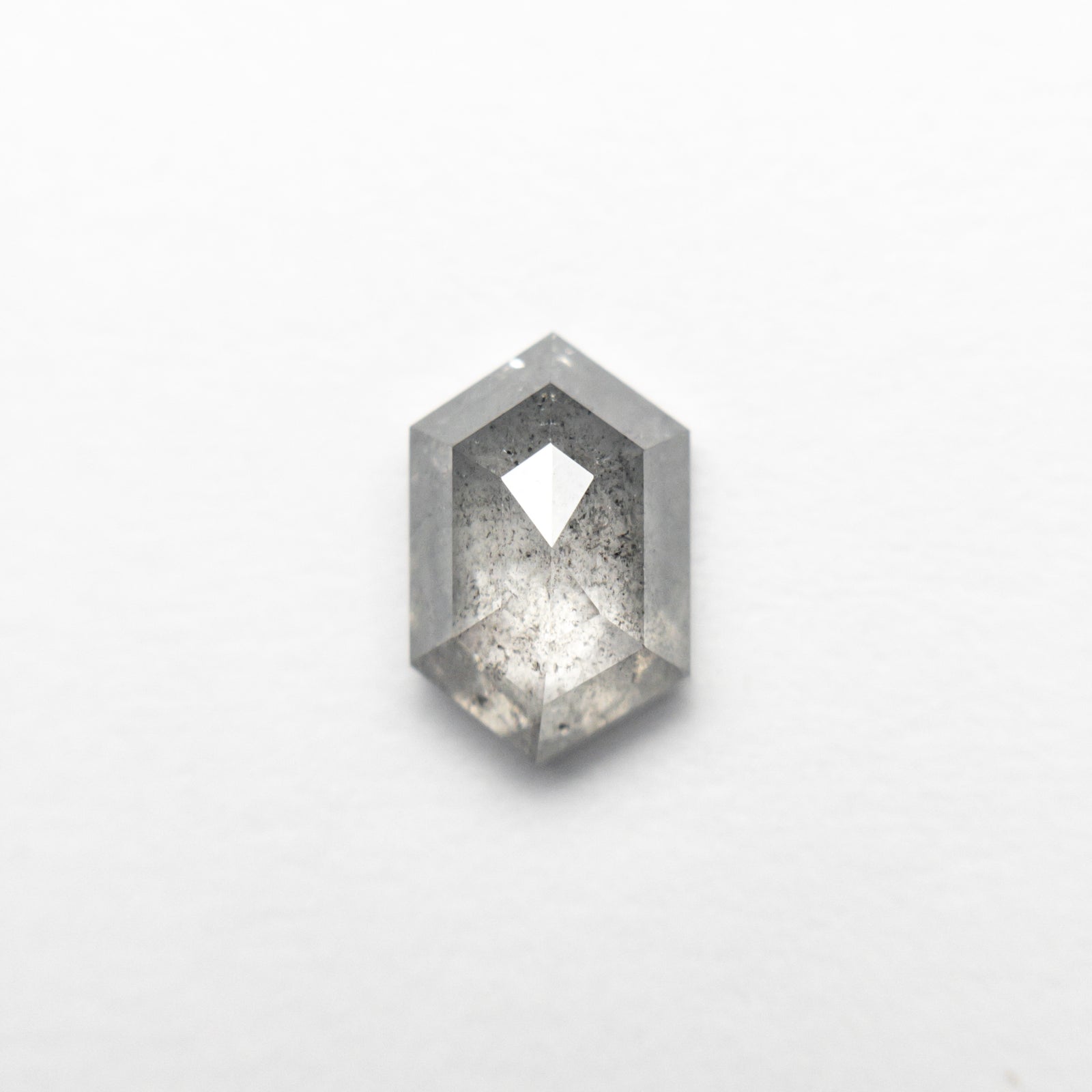0.97ct 7.52x4.85x2.77mm Hexagon Rosecut 23446-14