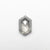 0.97ct 7.52x4.85x2.77mm Hexagon Rosecut 23446-14