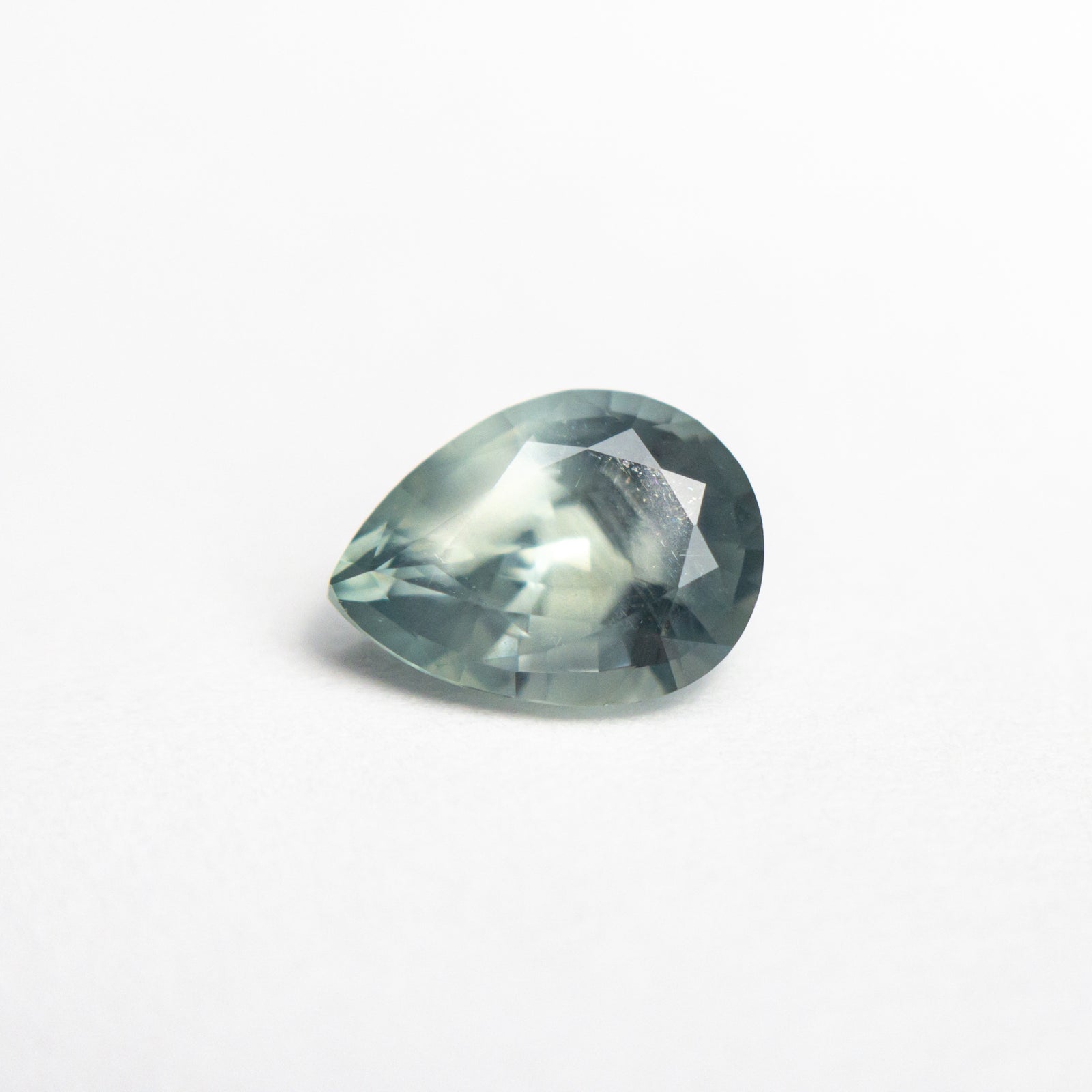 1.09ct 7.35x5.41x3.66mm Pear Brilliant Sapphire 23447-04