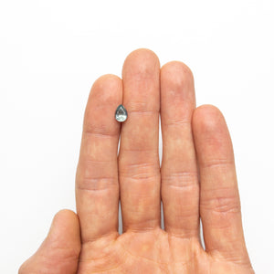 1.09ct 7.35x5.41x3.66mm Pear Brilliant Sapphire 23447-04