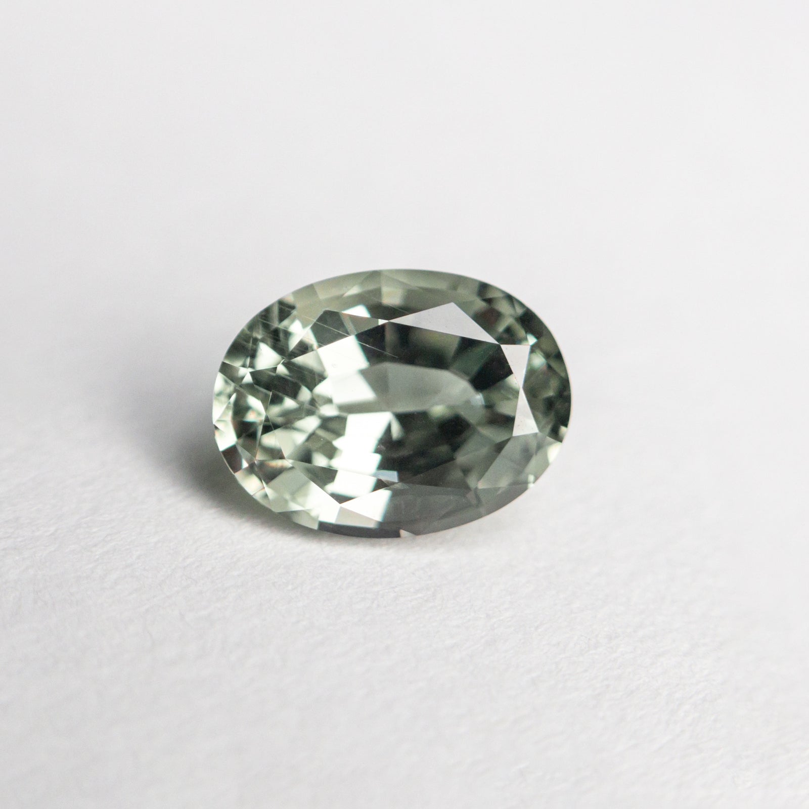 1.36ct 7.45x5.57x3.94mm Oval Brilliant Sapphire 23447-10