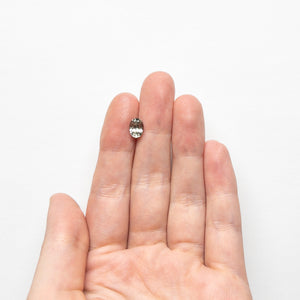 1.36ct 7.45x5.57x3.94mm Oval Brilliant Sapphire 23447-10