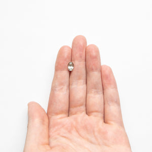 1.21ct 7.53x5.55x3.65mm Oval Brilliant Sapphire 23447-15