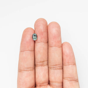 1.39ct 7.52x5.58x4.09mm Oval Brilliant Sapphire 23447-19