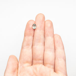 0.98ct 7.03x5.08x3.23mm Oval Brilliant Sapphire 23447-22