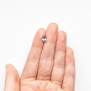 0.85ct 7.00x5.11x2.93mm Oval Brilliant Sapphire 23447-26