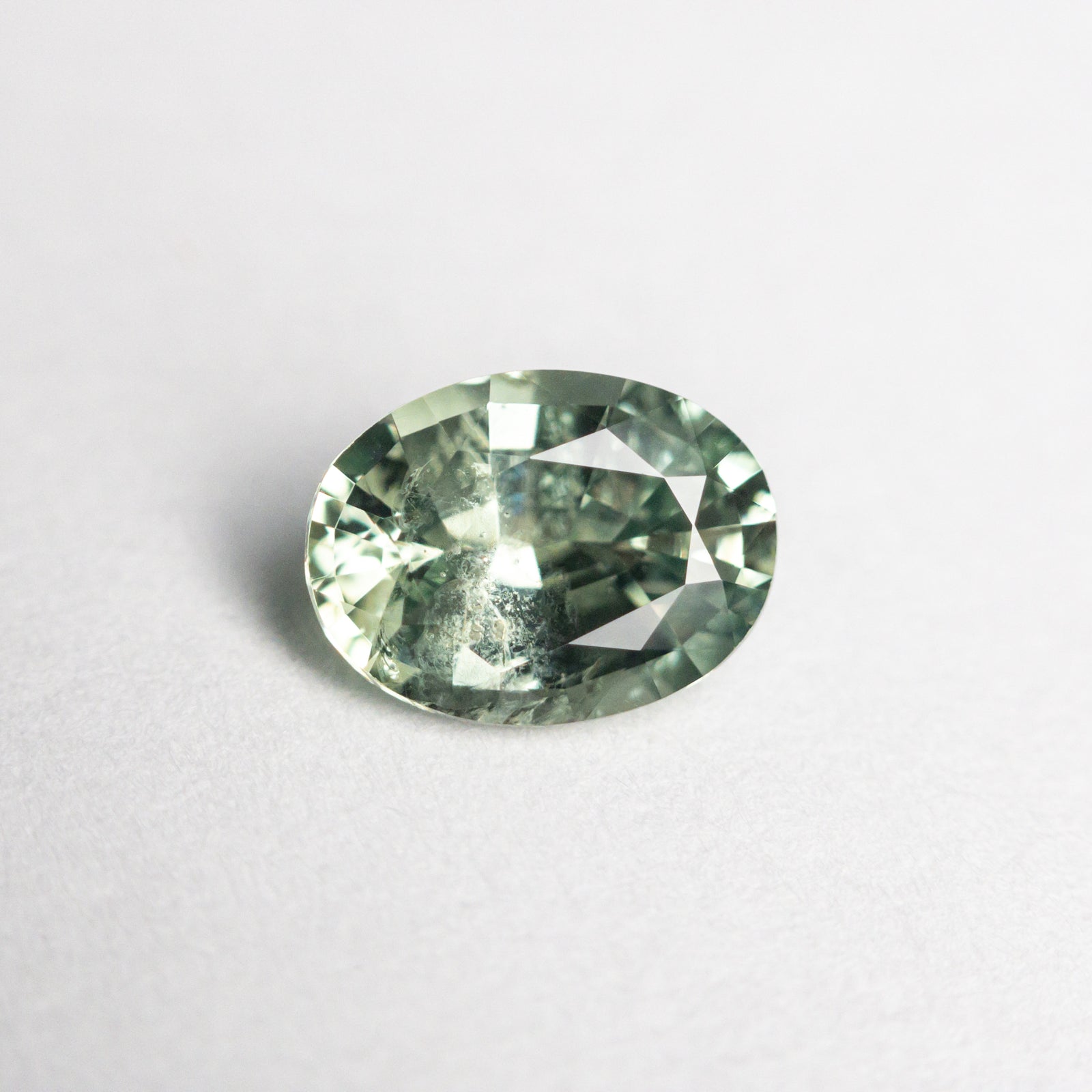 1.15ct 7.28x5.45x3.64mm Oval Brilliant Sapphire 23447-31
