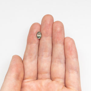 1.15ct 7.28x5.45x3.64mm Oval Brilliant Sapphire 23447-31