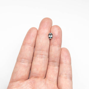 1.06ct 7.03x5.13x3.48mm Oval Brilliant Sapphire 23447-39