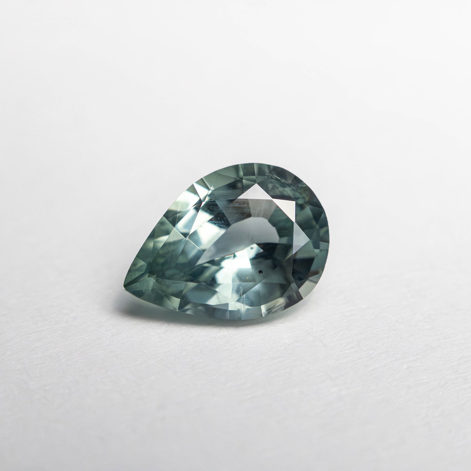 0.96ct 7.49x5.40x3.30mm Pear Brilliant Sapphire 23447-45
