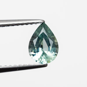 0.96ct 7.49x5.40x3.30mm Pear Brilliant Sapphire 23447-45