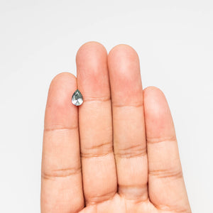 0.96ct 7.49x5.40x3.30mm Pear Brilliant Sapphire 23447-45