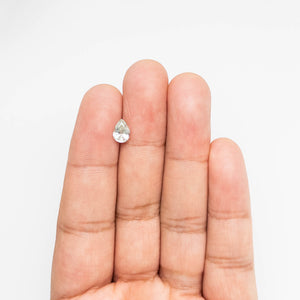0.99ct 7.61x5.47x3.36mm Pear Brilliant Sapphire 23447-48