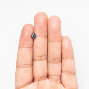 0.87ct 6.92x5.09x3.78mm Pear Brilliant Sapphire 23447-54