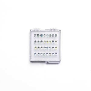 OFFLINE PARCEL 11.60cttw 32pc Oval Brilliant Sapphire Parcel 23448-04