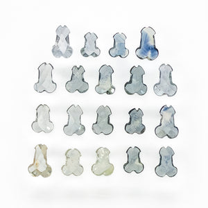 OFFLINE PARCEL 19pc 9.90cttw Penis Rosecut Sapphire Parcel  23451-01