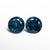 1.62cttw 5.51x5.46x3.68mm 5.56x5.53x3.53mm Round Brilliant Sapphire Matching Pair 23459-05