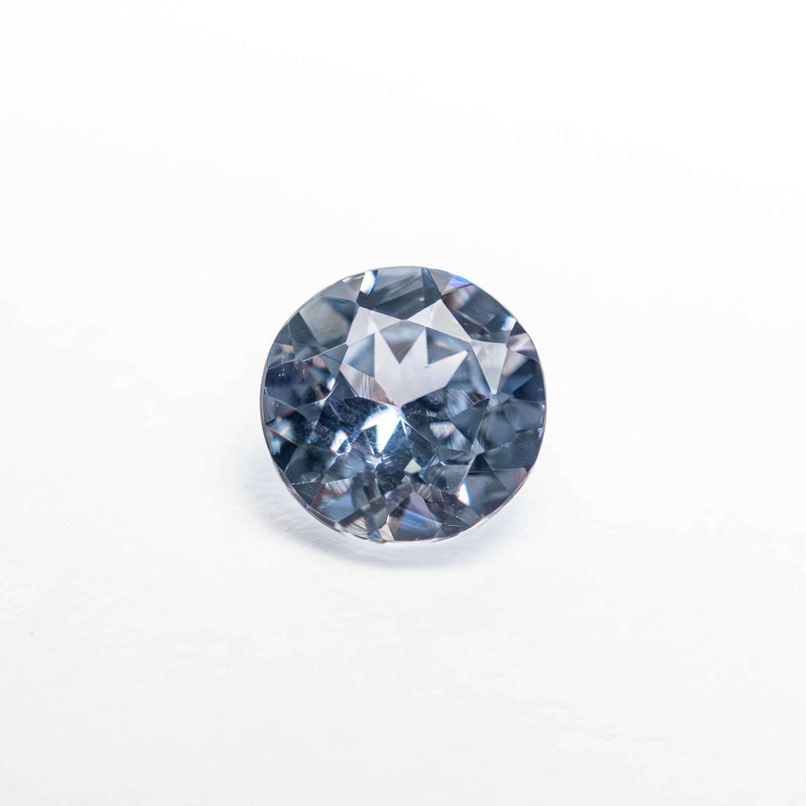 0.96ct 5.83x5.87x3.52mm Round Brilliant Sapphire 23460-09