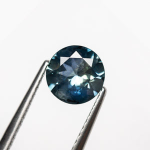 1.29ct 6.54x6.47x3.76mm Round Brilliant Sapphire 23461-01