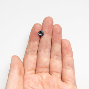 1.29ct 6.54x6.47x3.76mm Round Brilliant Sapphire 23461-01