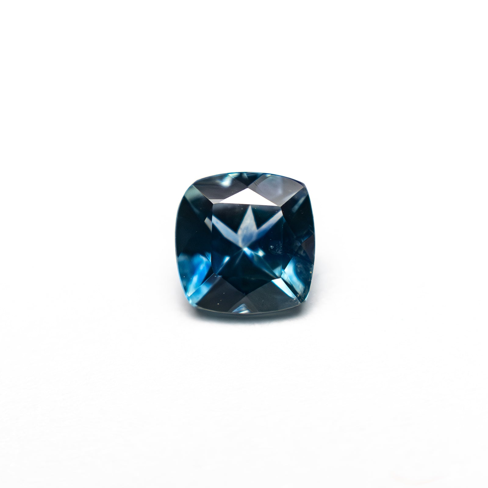 0.71ct 5.04x4.93x3.16mm Cushion Brilliant Sapphire 23466-01