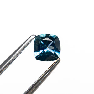 0.71ct 5.04x4.93x3.16mm Cushion Brilliant Sapphire 23466-01
