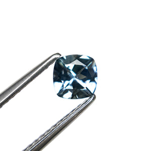 0.72ct 4.99x4.98x3.31mm Cushion Brilliant Sapphire 23466-03