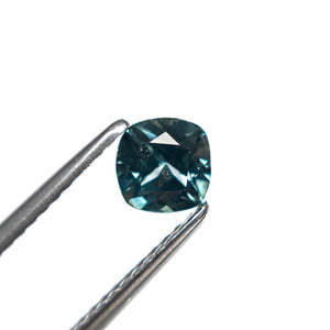 0.82ct 5.11x5.11x3.59mm Cushion Brilliant Sapphire 23466-04