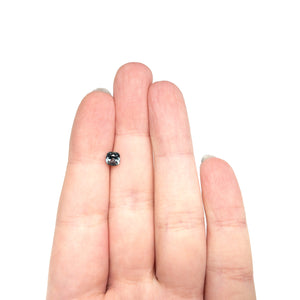 0.82ct 5.11x5.11x3.59mm Cushion Brilliant Sapphire 23466-04