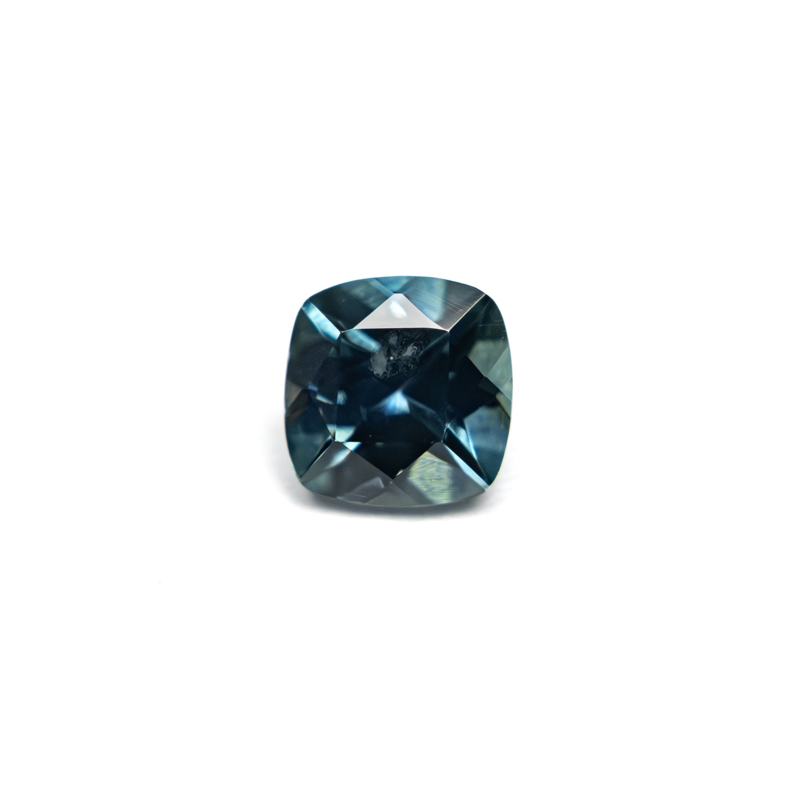 0.69ct 5.05x5.01x3.38mm Cushion Brilliant Sapphire 23466-05